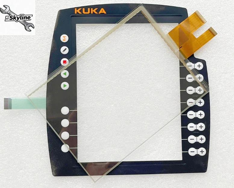 

Новый робот KRC4 SmartPAD-2 00-291-556 емкостная пленка для сенсорной панели