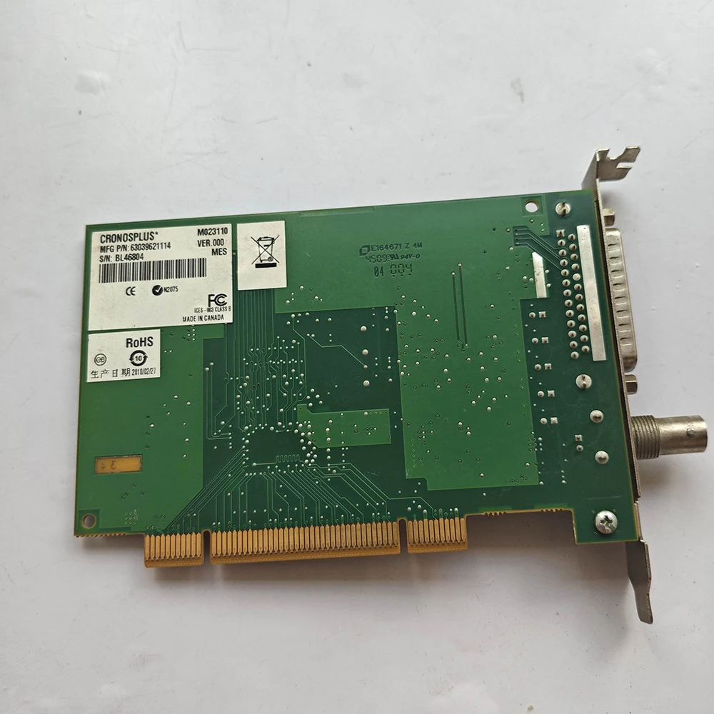 

Высококачественная карта сбора данных CronosPlus Y7141-0002 REV: A