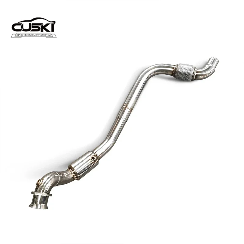 Componenti di scarico ad alte prestazioni adatti per Lexus IS200T IS250 IS300 2016-2019 Downpipe di scarico in acciaio inossidabile 2.0T