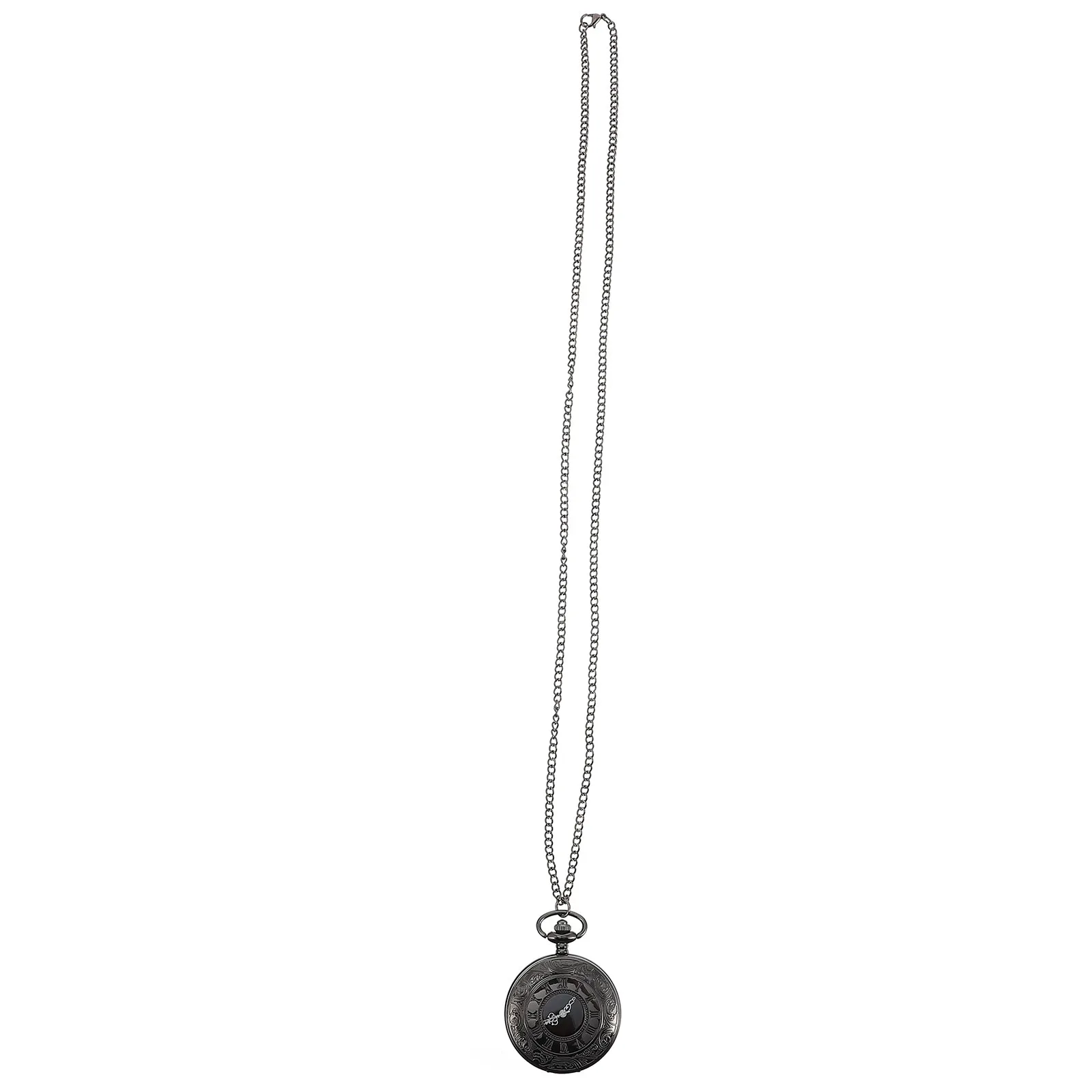 1Pcs Waist Hanging Pocket Watch Vintage Pocket Watch Pendant for Men Women Sturdy Chain Design Excellent Texture Convenient Time