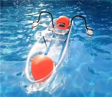 Imagen 4: Kayak Transparente con Remo en Venta