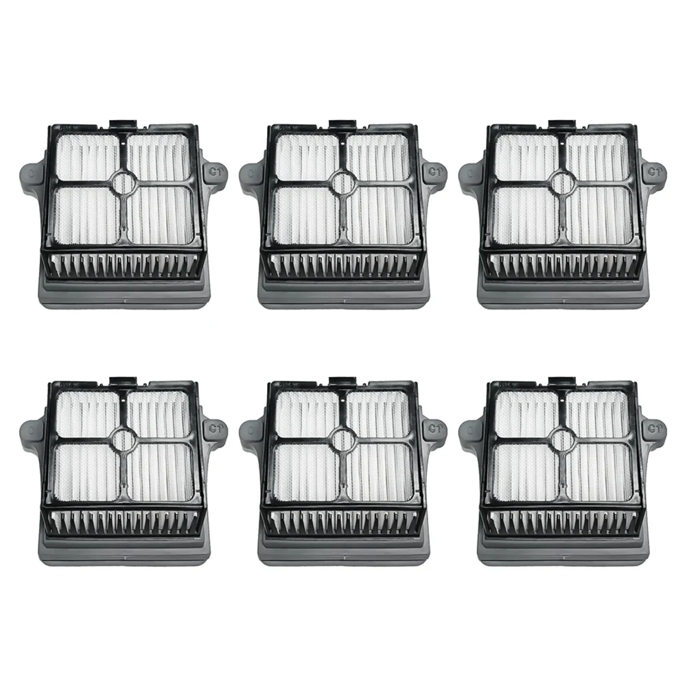 6 uds para Tineco Floor One Chorus aspiradora filtro Hepa repuestos Accessories-A77G