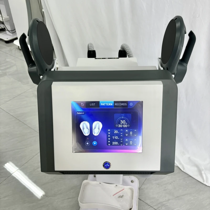 EMS-Machine électrique amincissante pour le corps, sculpte les muscles, élimine les graisses, perte de poids, portable, électromagnétique, RF