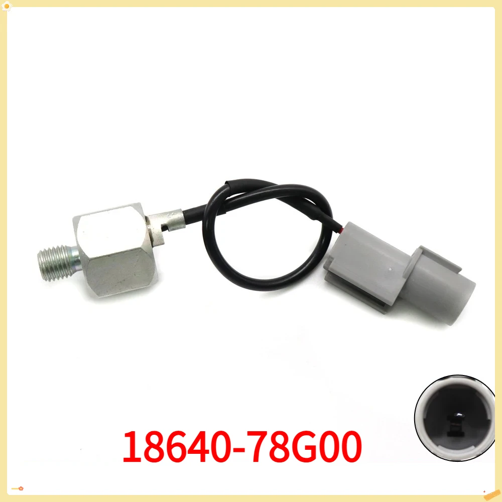 Capteur de détonation 18640-78G00 pour Suzuki SX4 Grand Vitara Aerio XL-7 ALTO IGNIS SWIFT LIANA pour Chevrolet Tracker