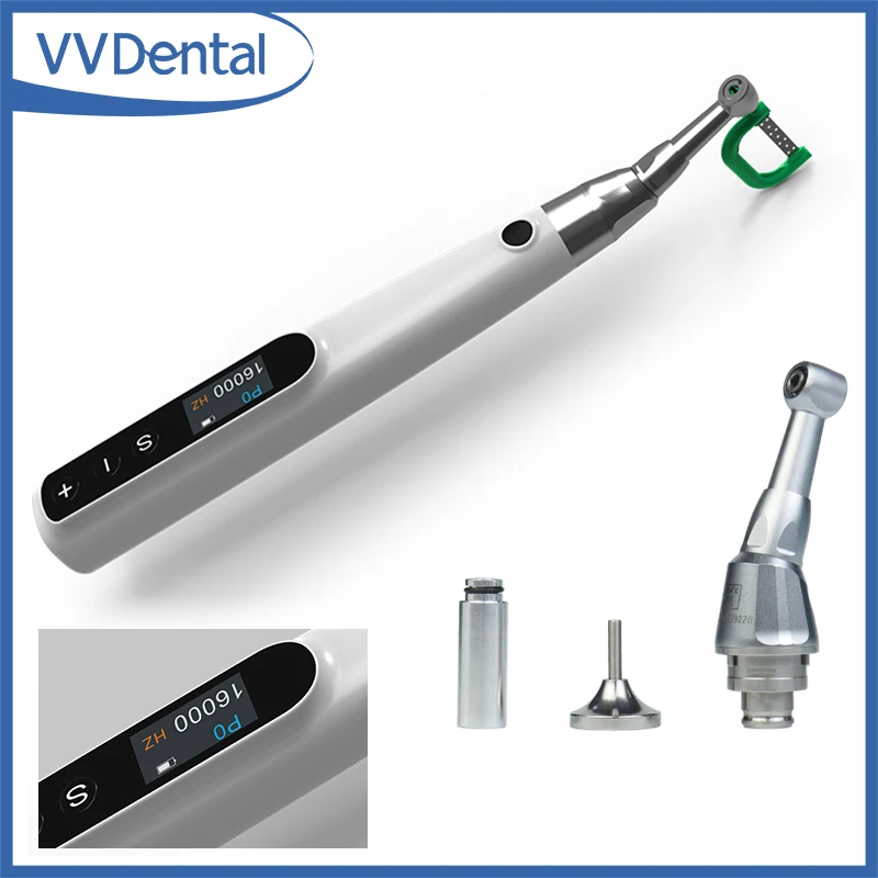 

Dental Wireless Electric Motor With Contra Angle IPR System Orthodontics Prophy Motor Dental Electric Motor