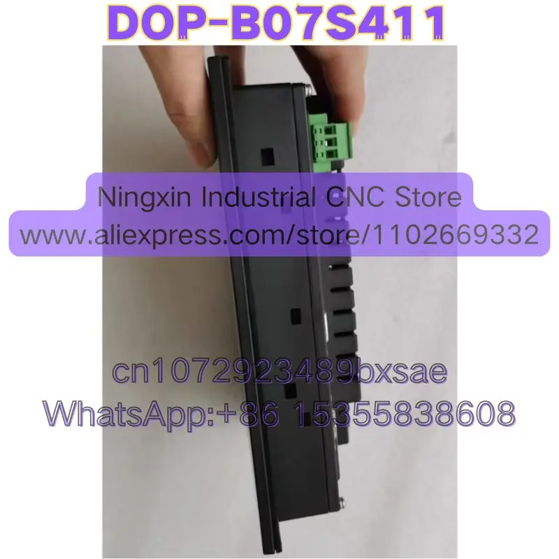 

Б/у сенсорный экран DOP-B07S411, проверен, исправен.