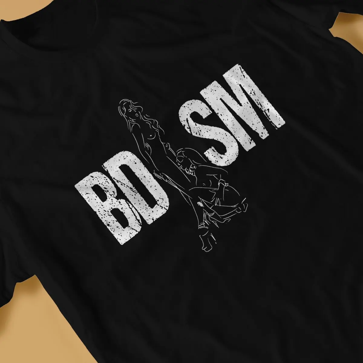 BDSM Newest TShirt for Men Girls Round Neck Polyester T Shirt Personalize Birthday Gifts Streetwear