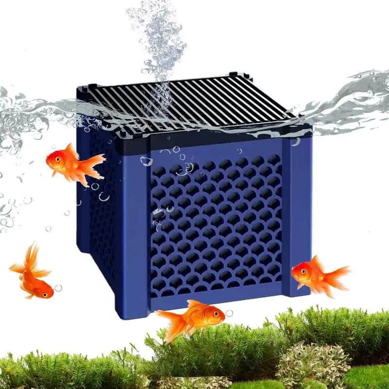 Aquarium Cube Filter Water Tank Purifier With Strong Filtration Aquarium Filtration Supplies For Aquarium Hotel Sink Restaurant