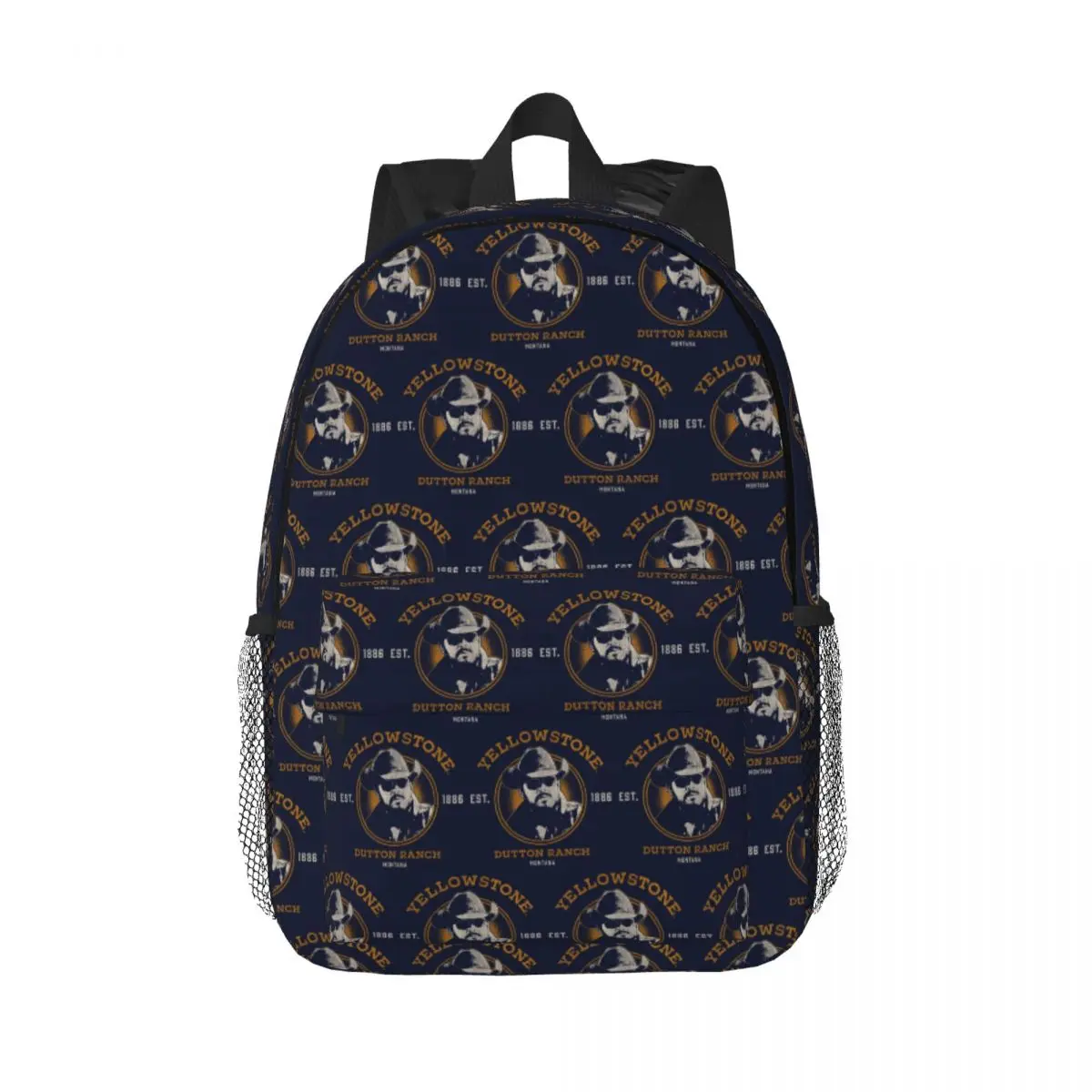 

Yellowstone Dutton Ranch Backpack Hot Sale Daypack Large Capacity Boys Girls BookBag Shoulder Bags for Men Women Kids School Bag