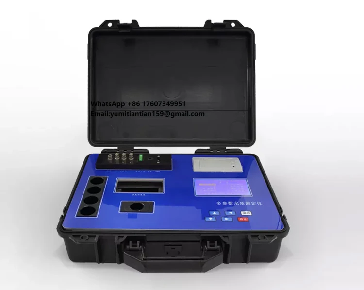 

Aquaculture System Fish Farming Rs485 Modbus Hydroponics ph and Ec Ammonia Meter Multi Parameter Water Analyzer