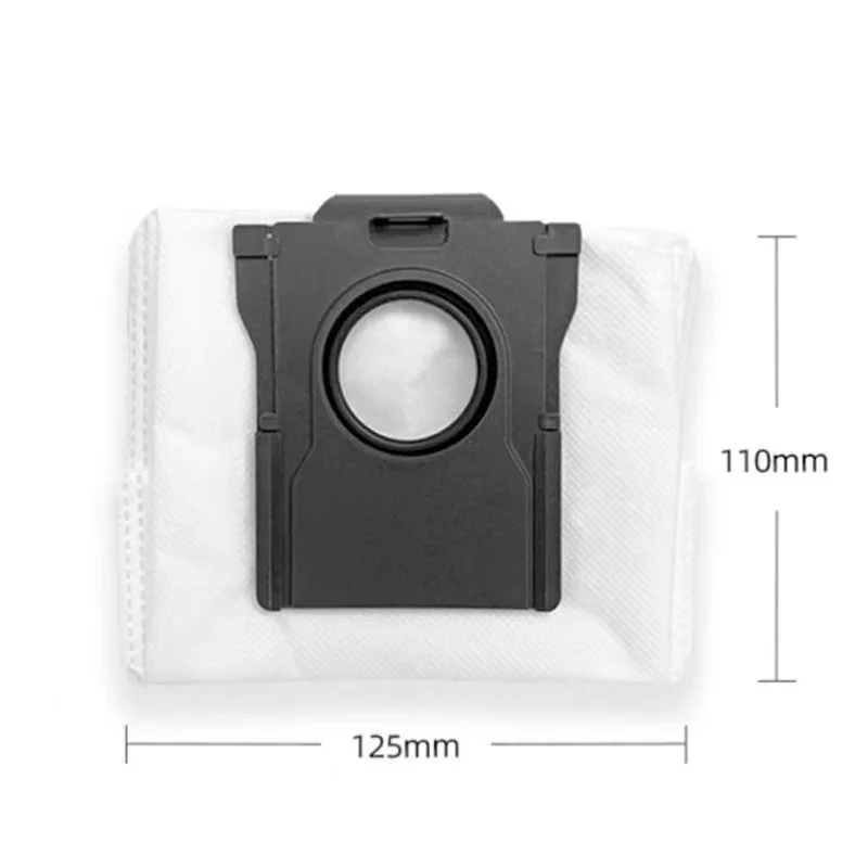 For Dreame L10s Ultra Gen 2 / L30s Ultra Robot Vacuum Spare Parts Main Side Brushes MopCloths HEPA Filters Dust Bags Accessories