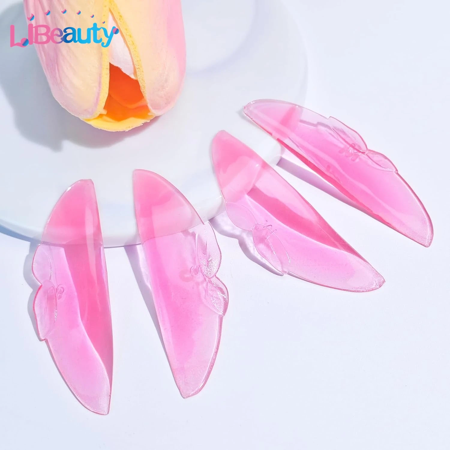 Libeauty Geen Lijm Super Sticky Wimperlift Staaf Koreaanse Lash Lift Schilden Plat Gebruik Verzachtende Wimpers Lash Lift Pads Voor Thuisgebruik