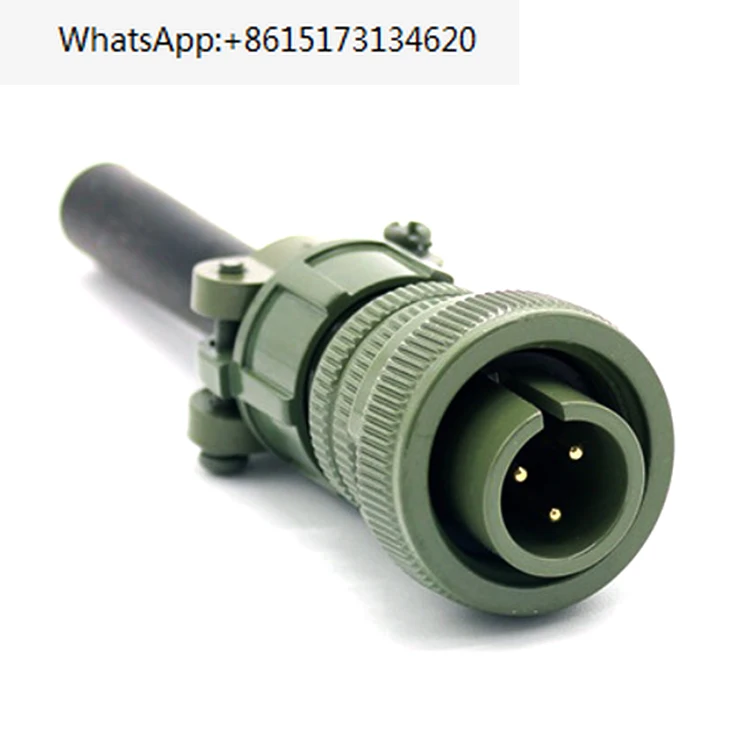 High-voltage connector Amphenol replaces circular connector MS 3106 MS3108 MS3102.