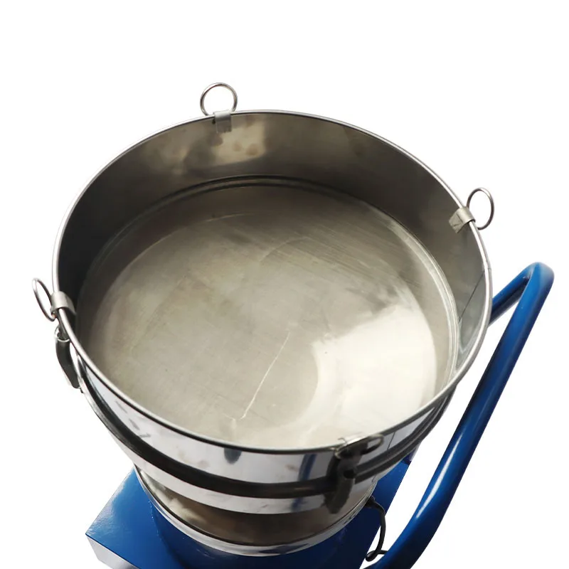 Small  Powder Sieve Stainless Steel Vibrating Screen Flour Experimental Sieving Machine for Powder