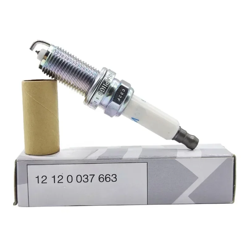 

4 stuks bougie 12120037663 LZFR6AP11GS voor BMW E60 E81 E83 E84 E90 F02 F25 F26 125i 323 325i 328i 330 525i 528 530 730 X1 X3 X5