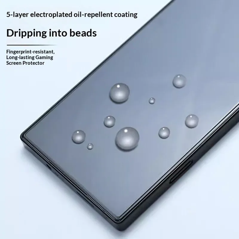 3 Pieces Matte Hydrogel Film For ZTE nubia RedMagic 11 Pro Full Cover Front TPU Clear Screen Protector For RedMagic 11 Pro Plus