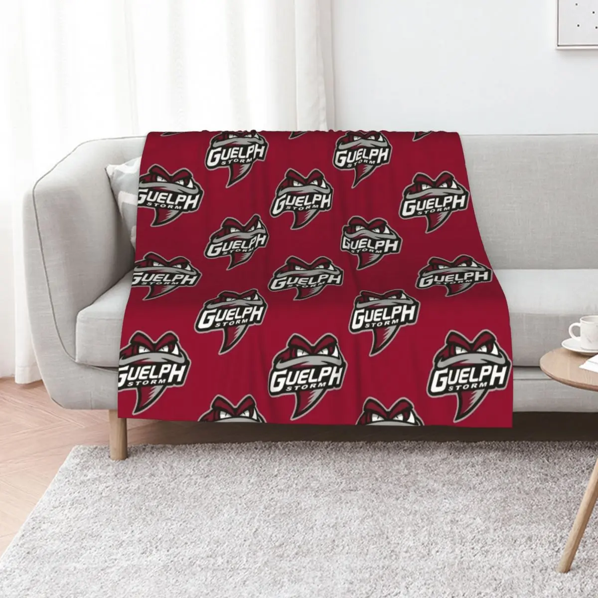 Guelph Storm Guelph Throw Blanket For Baby Decoratives Winter beds Loose Flannels warm winter Blankets