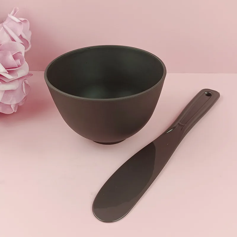 مجموعة وعاء قناع السيليكون أدوات خلط قناع خفيفة الوزن أدوات العناية ببشرة الوجه عالية الجودة أدوات التجميل DIY للمنزل سبا التجميل