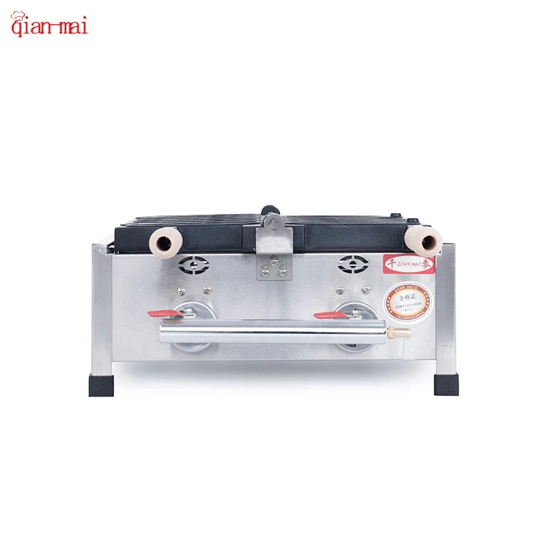 

Оптовая продажа: Аппарат для приготовления кукурузных вафель 2026 года, 6 форм, поверхность из нержавеющей стали, литые алюминиевые пластины