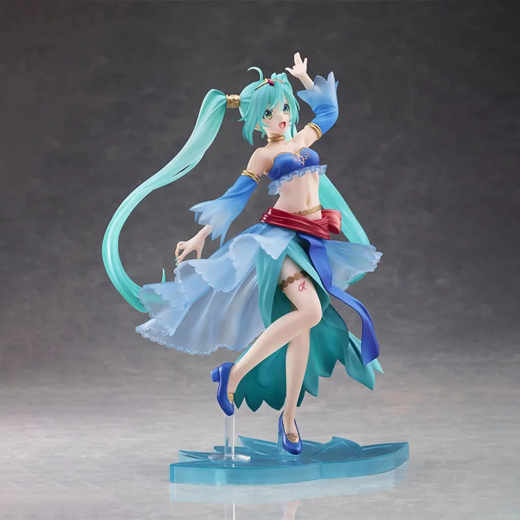 Original Taito Prize Figure Artist Masterpiece Hatsune Miku Princess Ver. AMP Toys