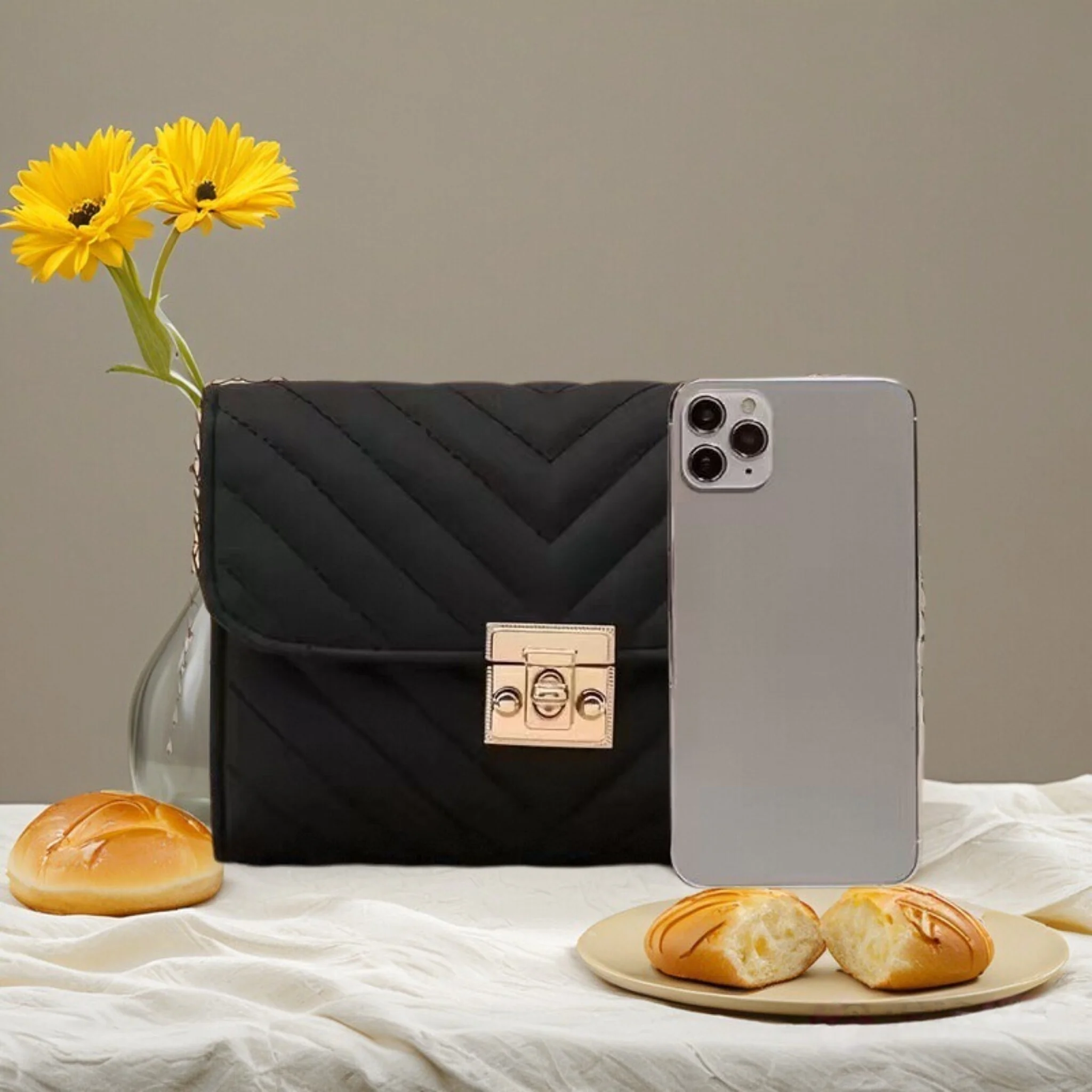 Luksusowa pikowana torebka z ł – Luxury Quilted Bags recenzja i cena