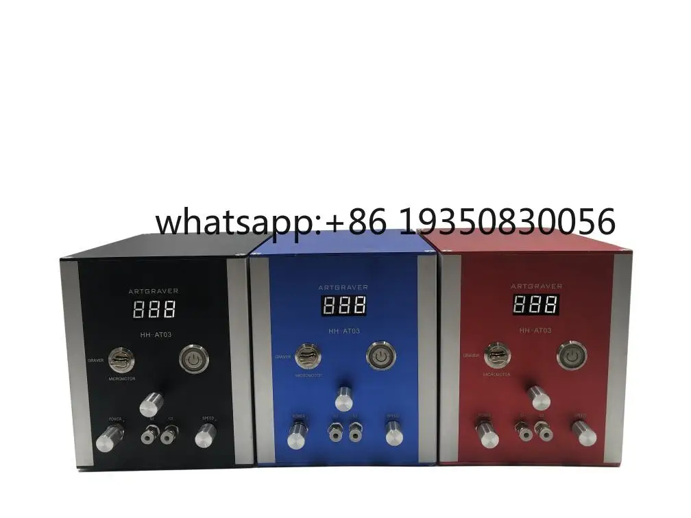 Pneumatic Jewelry Engraver 160W Artgraver Machines No Air Compressor Required Jewellery Engraving Machine for Making Metal Tools - view 3