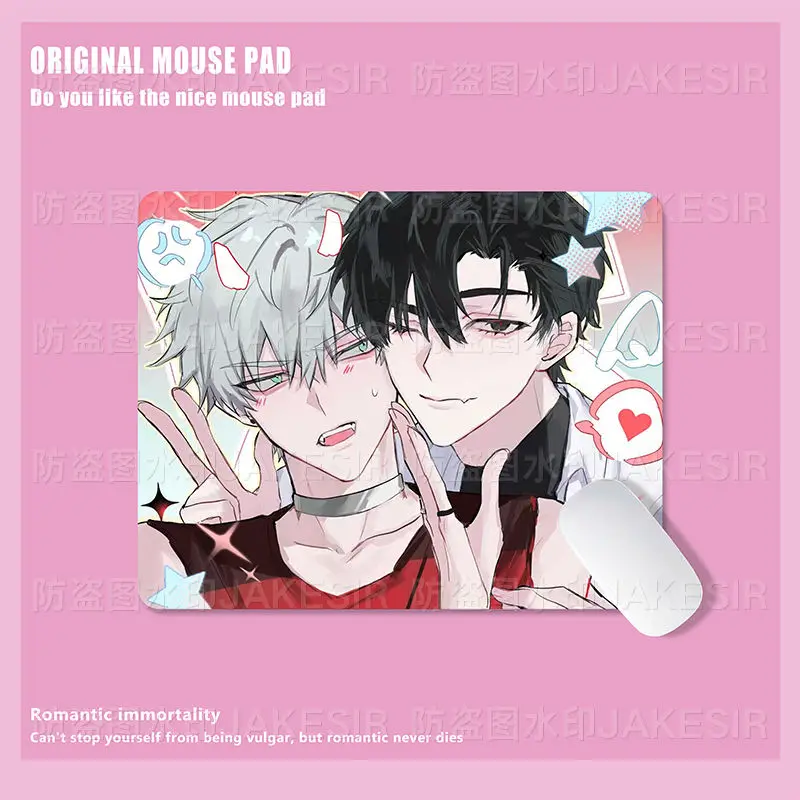 Alien estágio anime ivan para grande gaming mouse pad gamer empresa teclado mouse tapetes de mesa do computador presente da menina