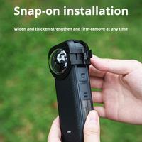 Protective Sport Camera Cover for Insta 360 X4 Accessories Enhanced Lens for Insta 360x4 Reliable for Sports