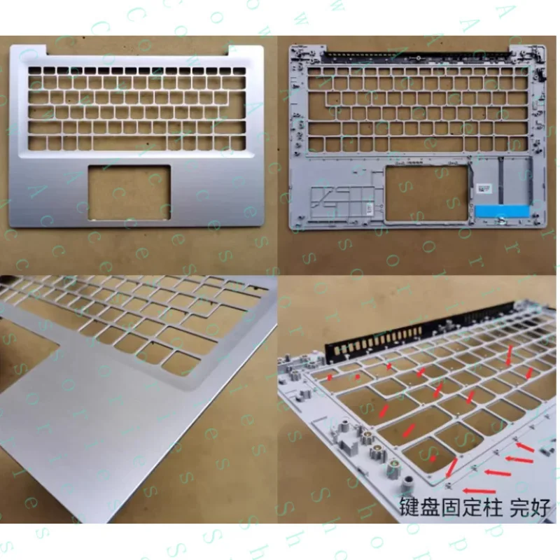 

Пластиковый корпус (PP+пластик) для ноутбука Lenovo Ideapad 320S-14IKB 1SK 1KB: верхняя крышка (пальмрест)/нижняя крышка корпуса