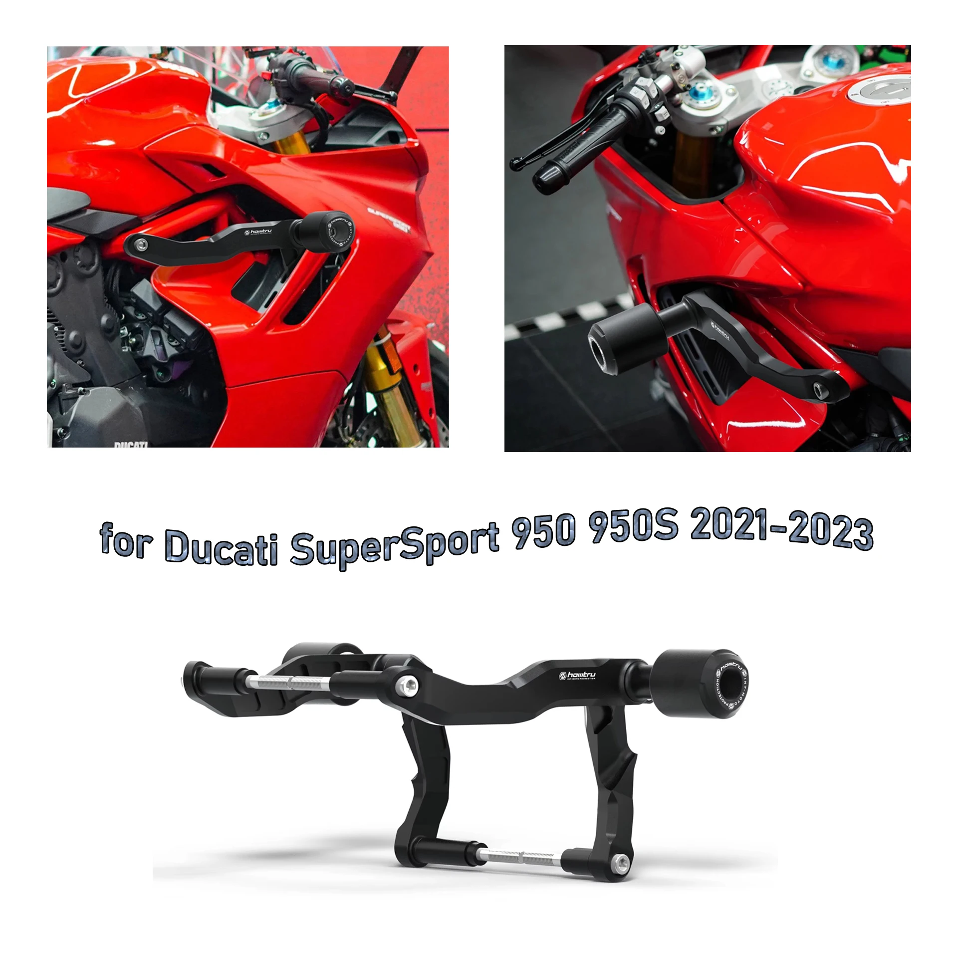 

Motorcycle Sliders Crash Protector for Ducati SuperSport 950 950S 2021-2023
