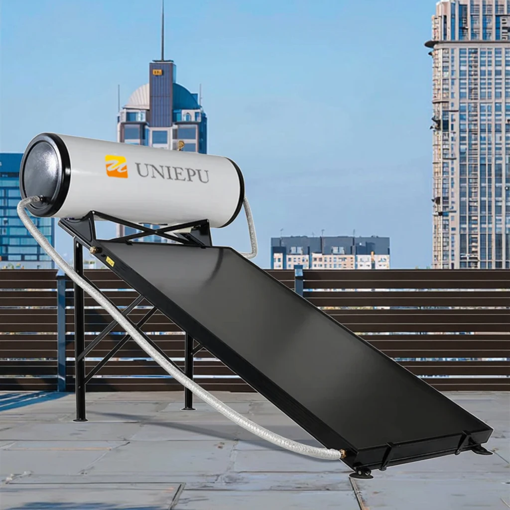 

【Hot】Mini 150L-300L Heating Solar Water Heater Energy System Stainless Steel/Galvanized Pressurized Panel for Home Hotel Bathroo