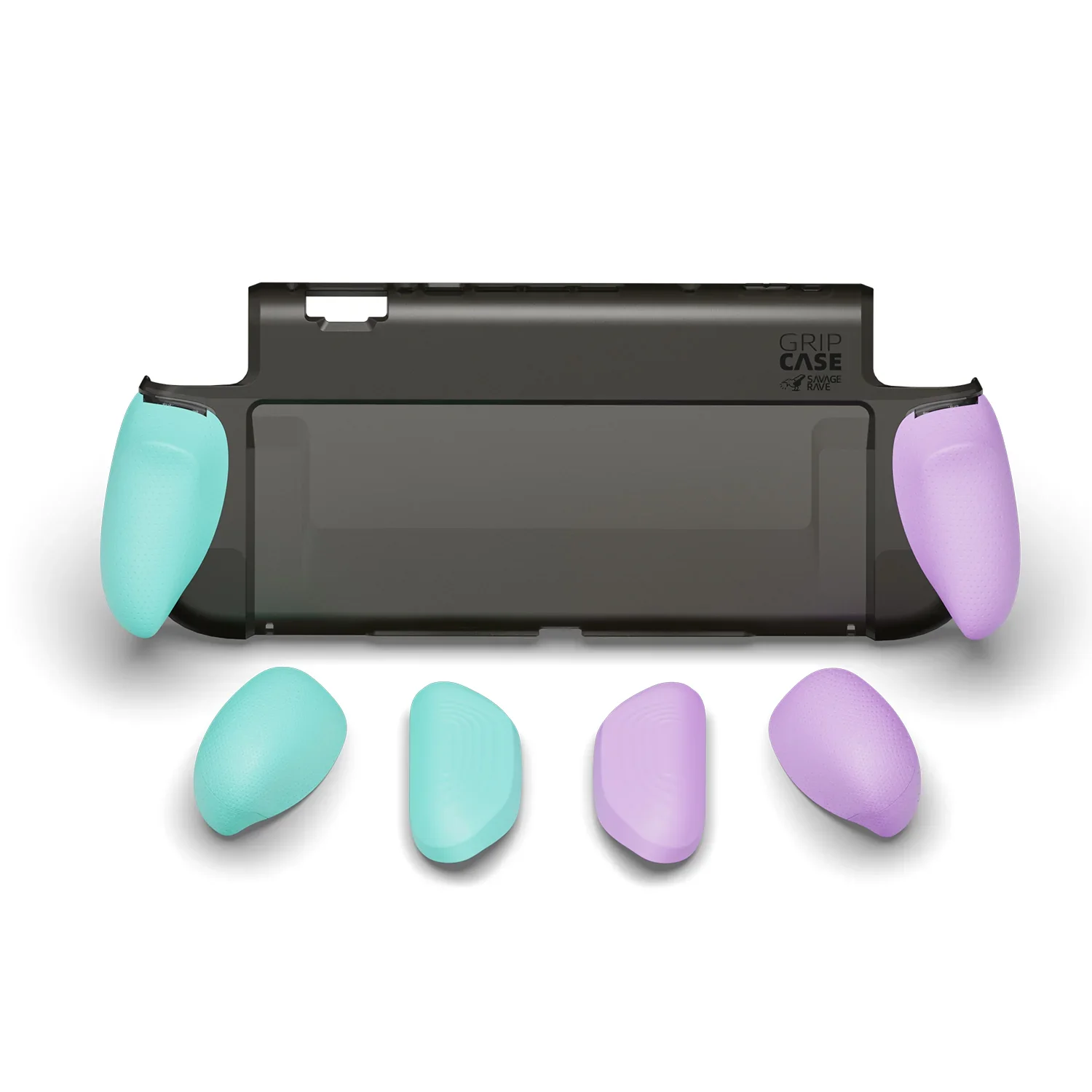 Savage Raven od Skull & Co. FissionGrip NeoGrip GripCase Wymienny Ergonomiczny Uchwyt Ochronny do Nintendo Switch 2 — zdjęcie produktu 3