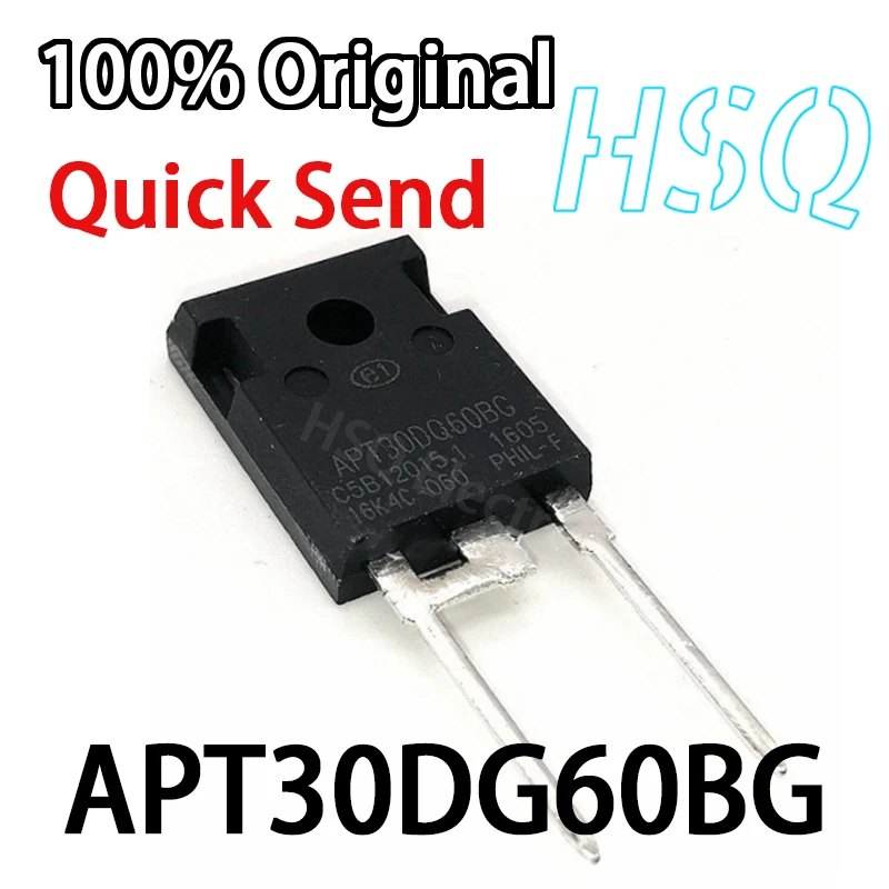 

1PCS Original APT30DQ60BG Diode APT30D60BG Fast Recovery Diode 30A600V