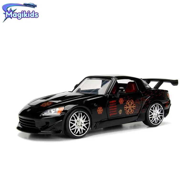 1:24	Johnny’s 2001 Honda S2000 toy car Diecast 12+y car toy Metal Car Children Gift Collection J189