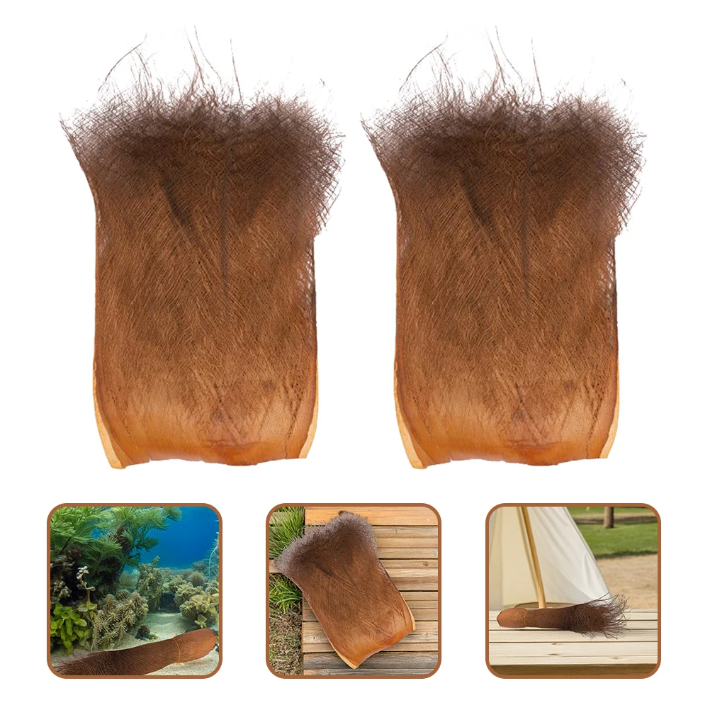 

5pcs Artificial Tree Bark For Garden Flower Pots Tank Background Desktop Plant Decor Lizard Climbing Turtle Platform Garden