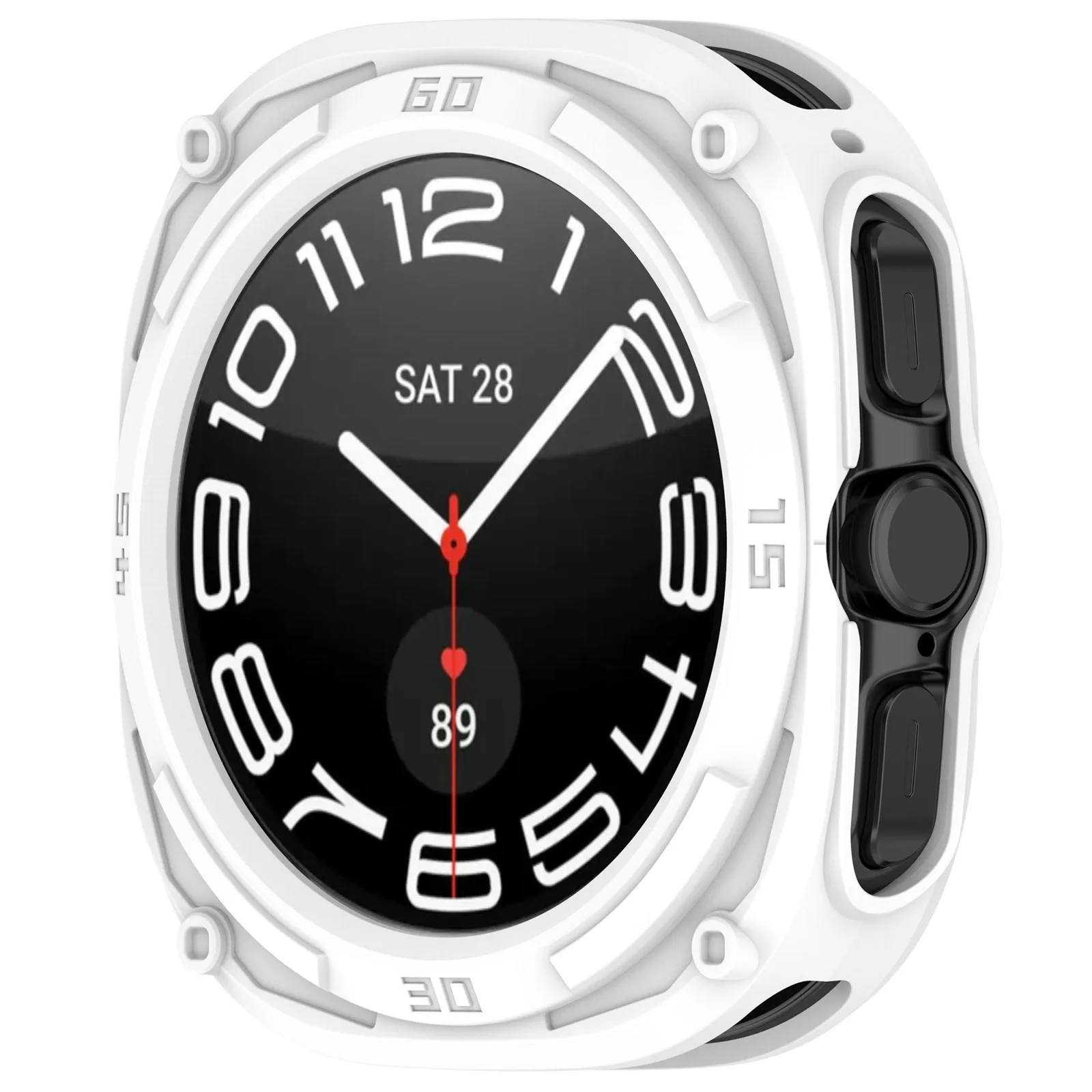 Protective Shell for Samsung Watch Ultra 47mm Case Shockproof and Drop-Proof Smartwatch Accessories