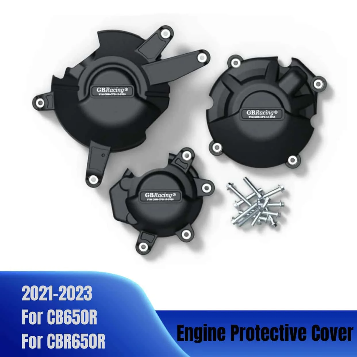 

For Honda CBR650R / CB650R 2021 2022 2023 Engine guard cover For GBRacing Motorcycle Engine Protection Cover