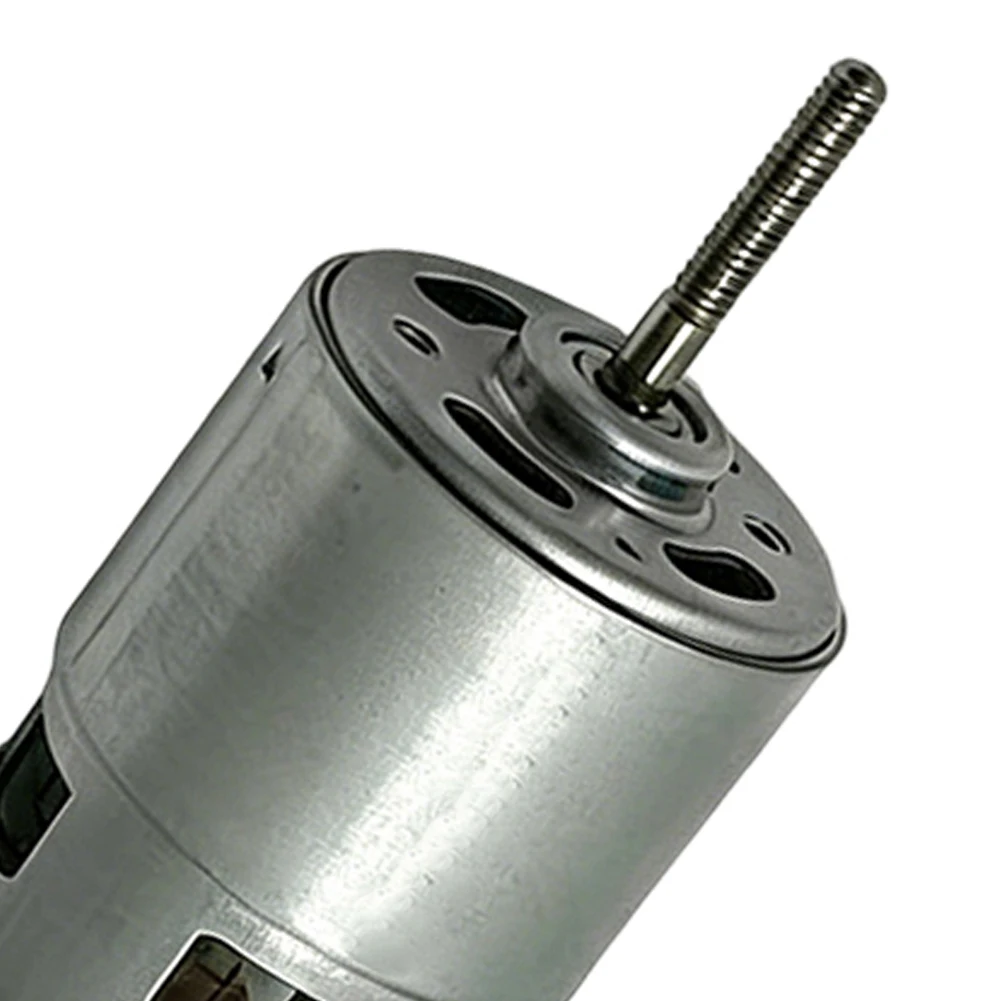 21V Brushed Motor For 755 Trimmer High Torque Replacement For Cordless Mower Electric Grass Cutting Tool Garden Equipment
