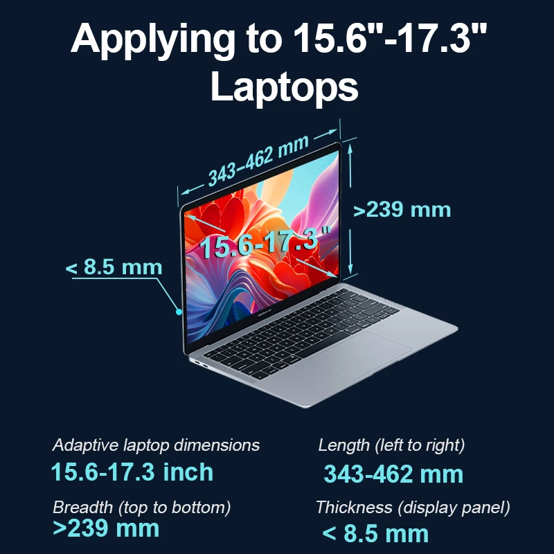 FOPO S9C 15.6 Inch Multi Screen Computer PC Split Display for Laptop Screen Extender 1920*1080P IPS Triple Portable Monitor view 4