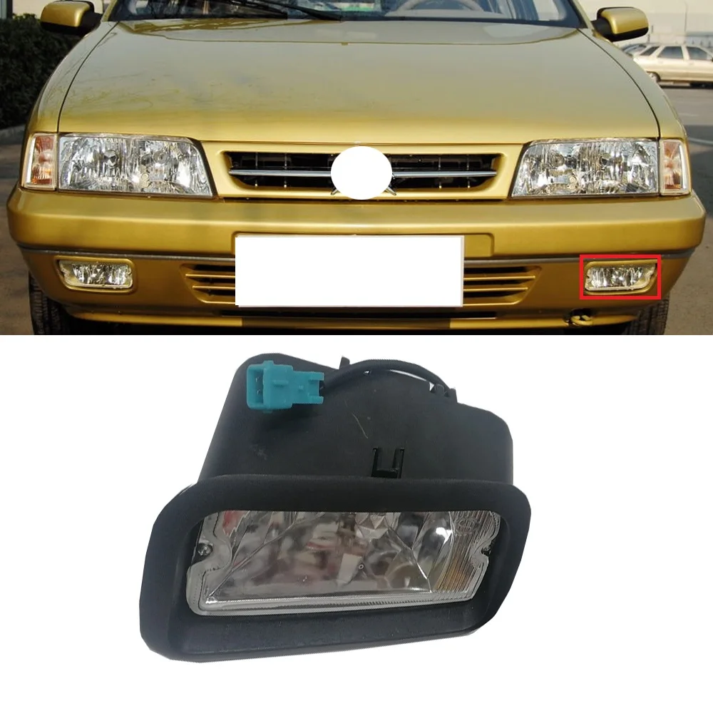 Roavia For Citroen ZX Hatchback Wagon 91-98 For 988 ETC 04-08 Front Bumper Fog Light Fog Lamp Headlight Foglights