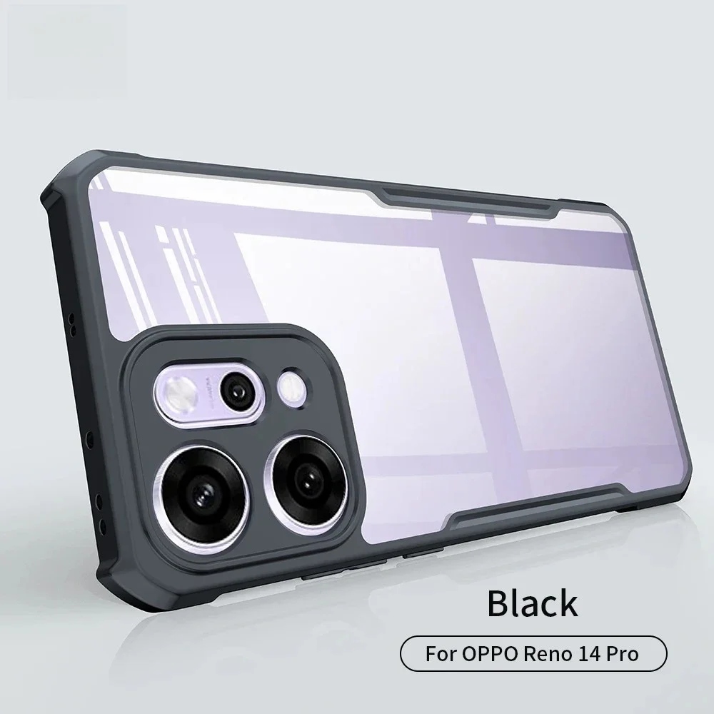 الفاخرة الثقيلة درع المعادن Ott جراب هاتف ل ممن لهم رينو 14 13 12 11 برو F 5G وسائد هوائية للصدمات PC بولي TPU وعرة غطاء وقائي