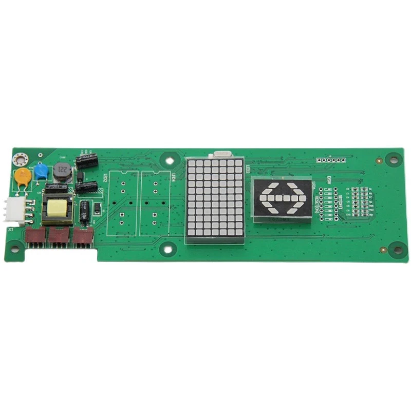 

JJ Tool AccessoriesElevator Accessory Display Panel BX-SCL-C5 655000448-V11 SCLS5