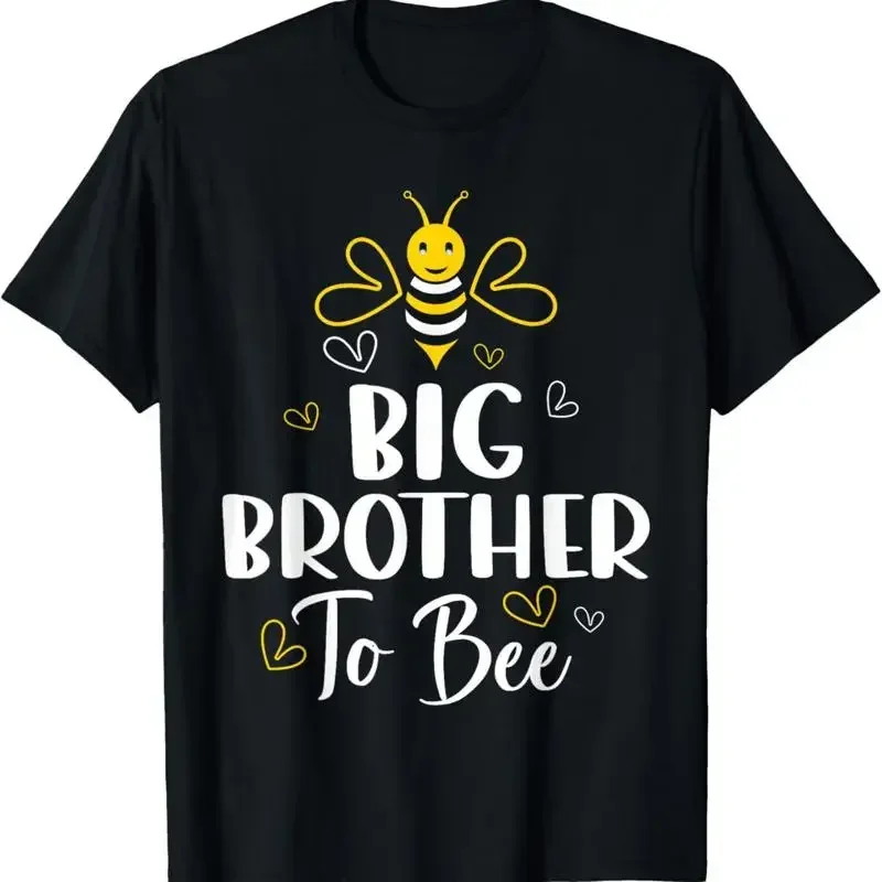 Big Brother To Bee Pregnancy Funny Baby Shower T Shirt