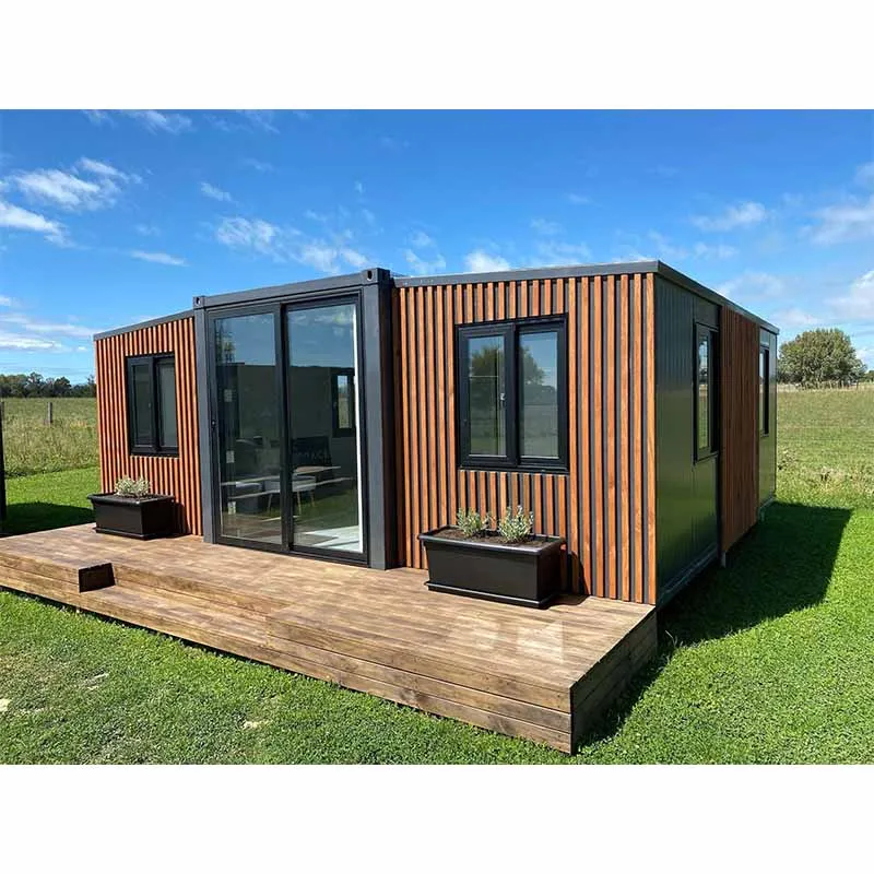 Customized Manufacturer Low Price Expandable Container Houses Prefabricadas Greenhouse