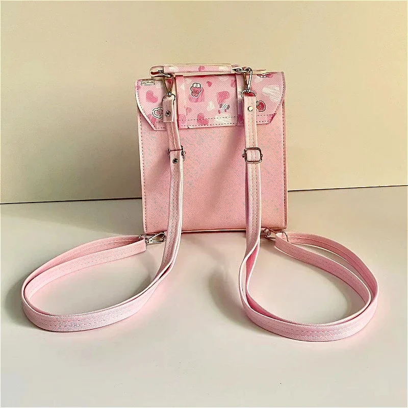 Sanrio Hello Kitty Plecak Powrót do szkoły Postać z anime Kuromi My Melody Wzór Kawaii Torba na ramię Crossbody Prezent dla kobiet