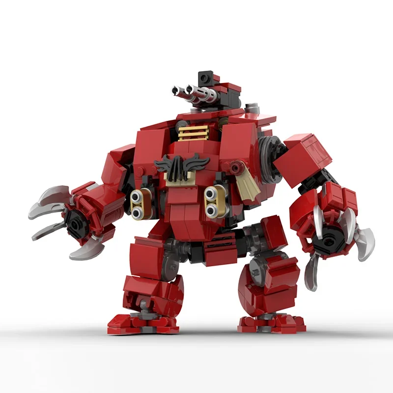 Beliebte Spiele Modell Moc Bausteine Hammer Battle Mech Sammlung Technologie Modulare Blöcke Geschenk Weihnachten Spielzeug DIY Sets II