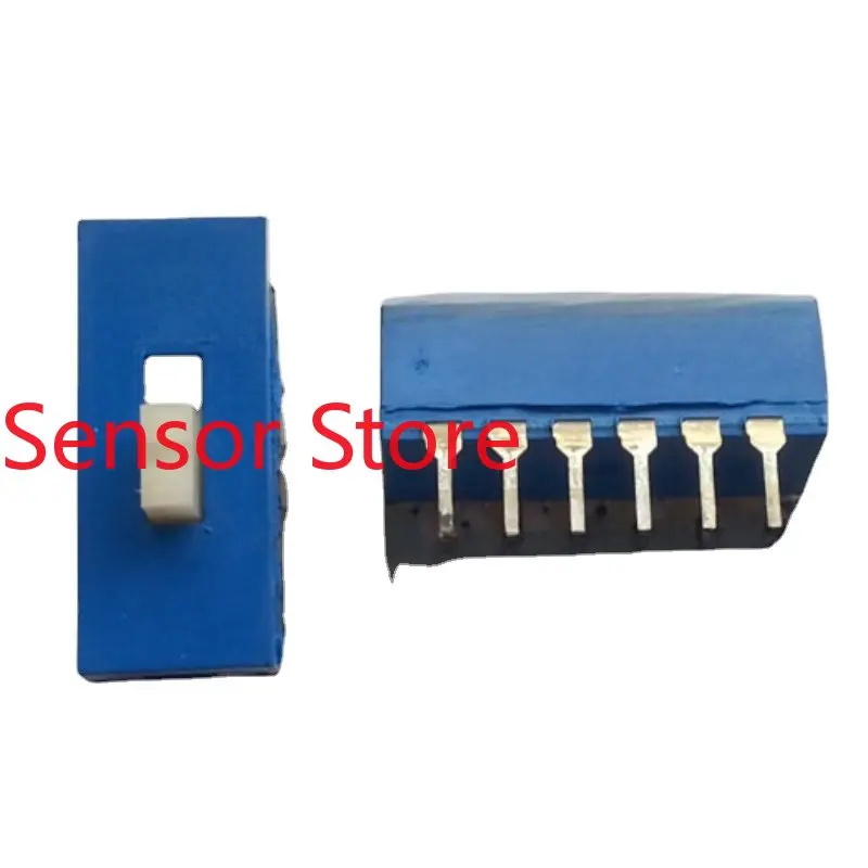 

10PCS ASE42 DIP Switch 2-position Direct 12-pin Industrial Toggle 2-step ing