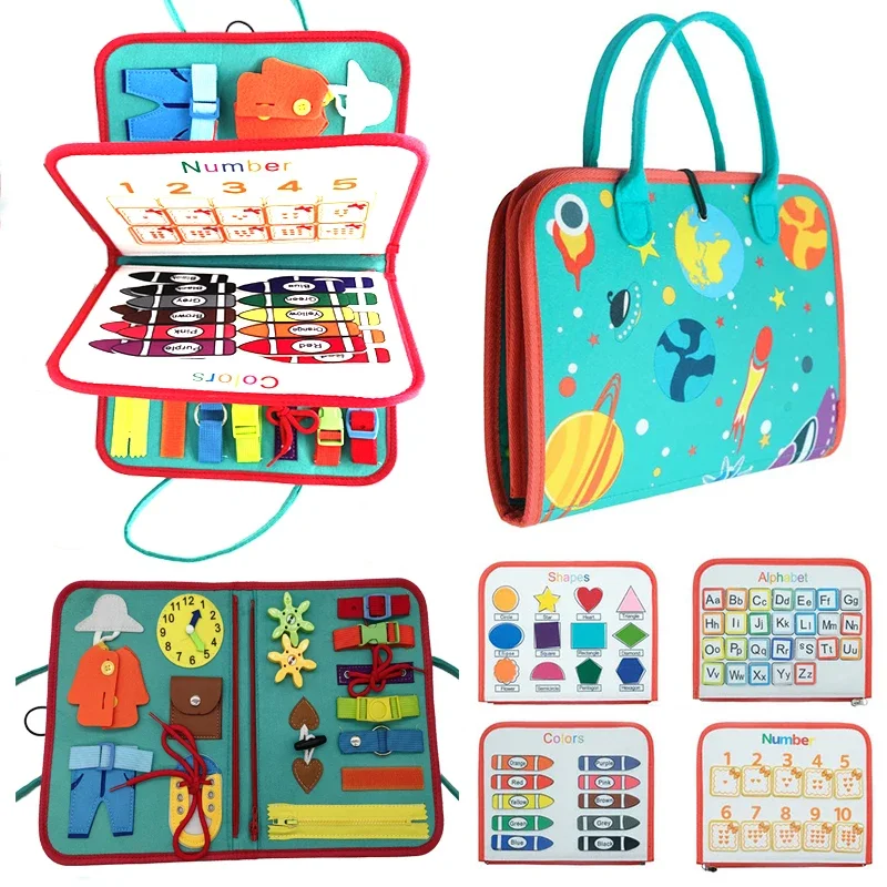 

Игрушки для путешествий, занятия из фетра, тихие книги, занятия на доске, образовательные книги для сенсорного исследования.