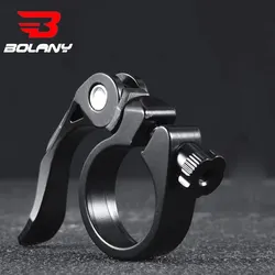 BOLANY Bicycle Seatpost Clamp 31.8/34.9mm Bike Seatpost Clamp Aluminum Alloy Seat Clamp For MTB Road Bike Accessories