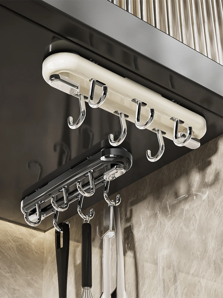 

Мощный дверной крючок-присоска Batoom с высокой грузоподъемностью, вращающийся, многофункциональный органайзер для хранения, с сильной несущей способностью